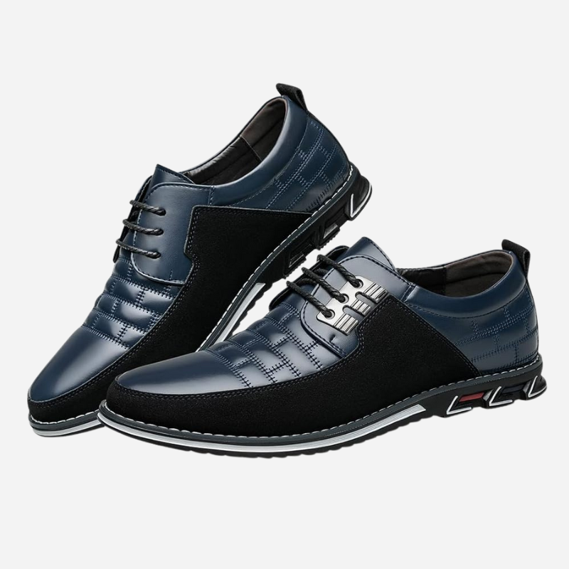 Edouard - Black Smart Casual Shoes