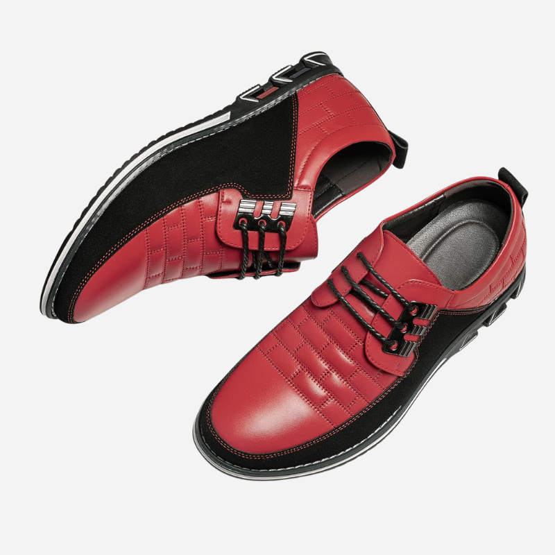 Edouard - Black Smart Casual Shoes