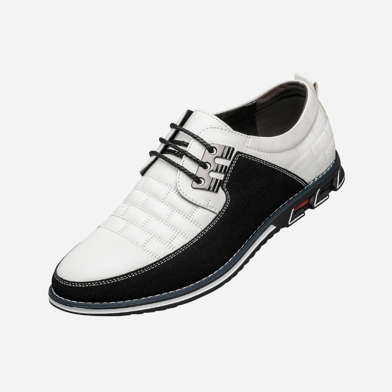Edouard - Black Smart Casual Shoes