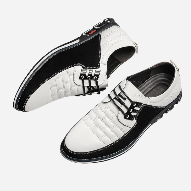 Edouard - Black Smart Casual Shoes