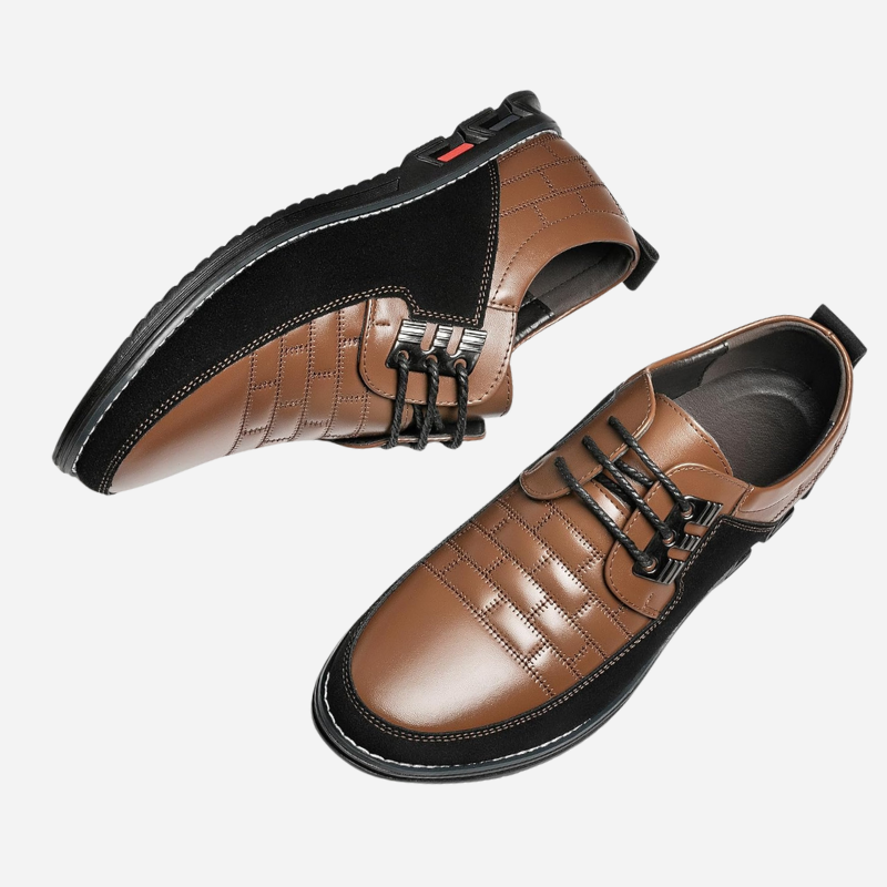 Edouard - Black Smart Casual Shoes