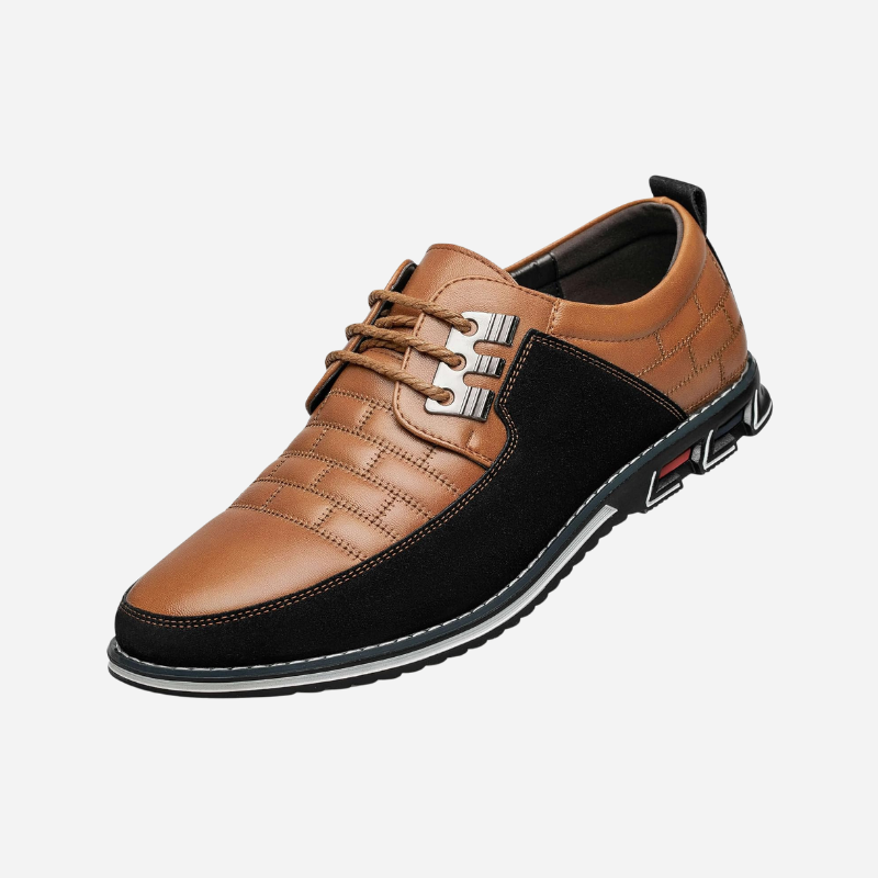 Edouard - Black Smart Casual Shoes