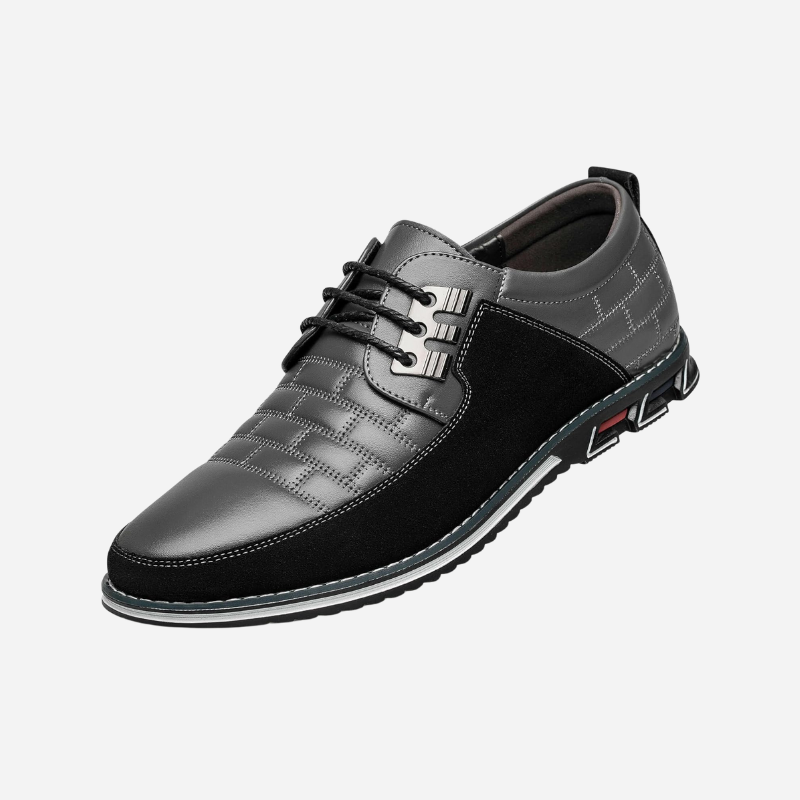 Edouard - Black Smart Casual Shoes
