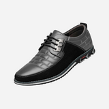 Edouard - Black Smart Casual Shoes