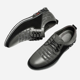 Edouard - Black Smart Casual Shoes