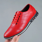 Vincent - Black Textured Casual Shoes