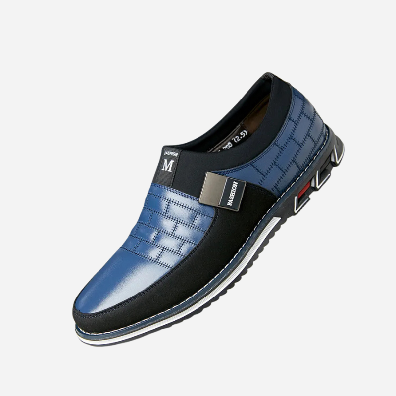 Julien - Two-Tone Smart Casual Shoes
