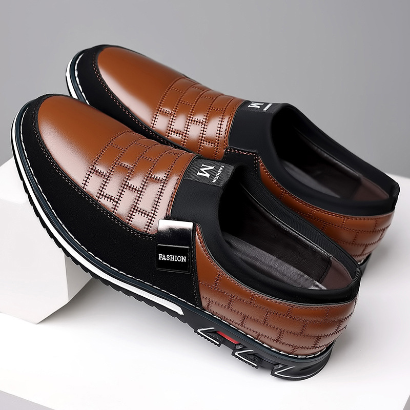 Julien - Two-Tone Smart Casual Shoes