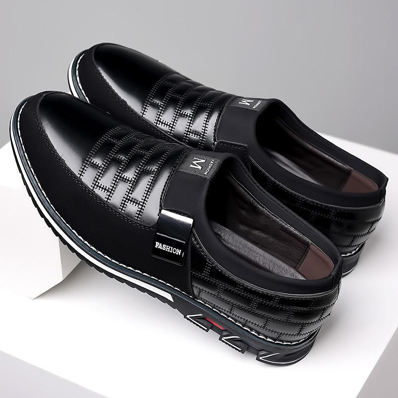 Julien - Two-Tone Smart Casual Shoes