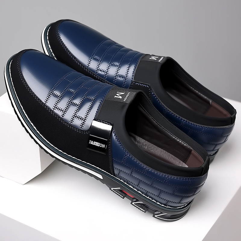 Julien - Two-Tone Smart Casual Shoes