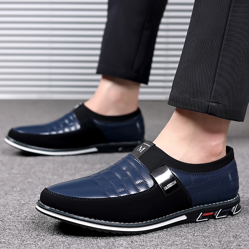 Julien - Two-Tone Smart Casual Shoes
