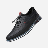 Nicolas - Two-Tone Casual Lace-Up Shoes