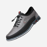 Nicolas - Two-Tone Casual Lace-Up Shoes
