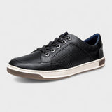 Sebastien - Black Casual Trainers