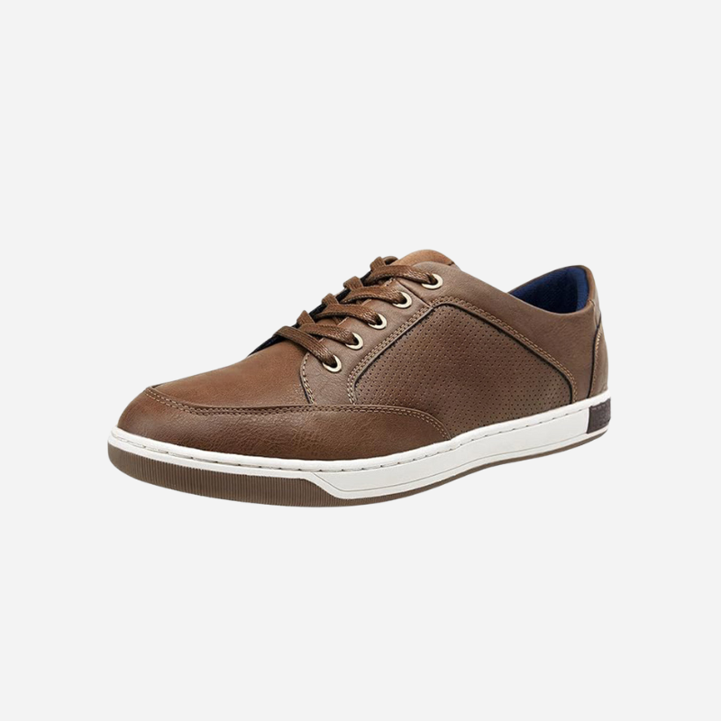 Sebastien - Black Casual Trainers