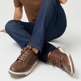 Sebastien - Black Casual Trainers