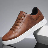 Marc - Brown Low-Top Trainers