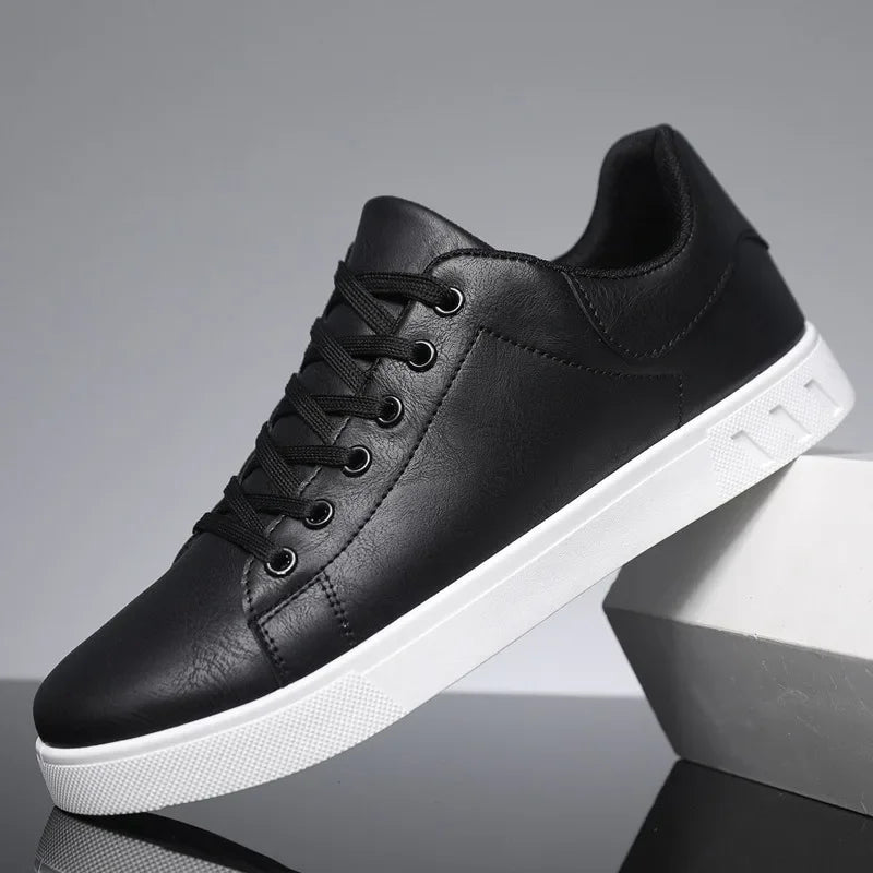 Marc - Brown Low-Top Trainers