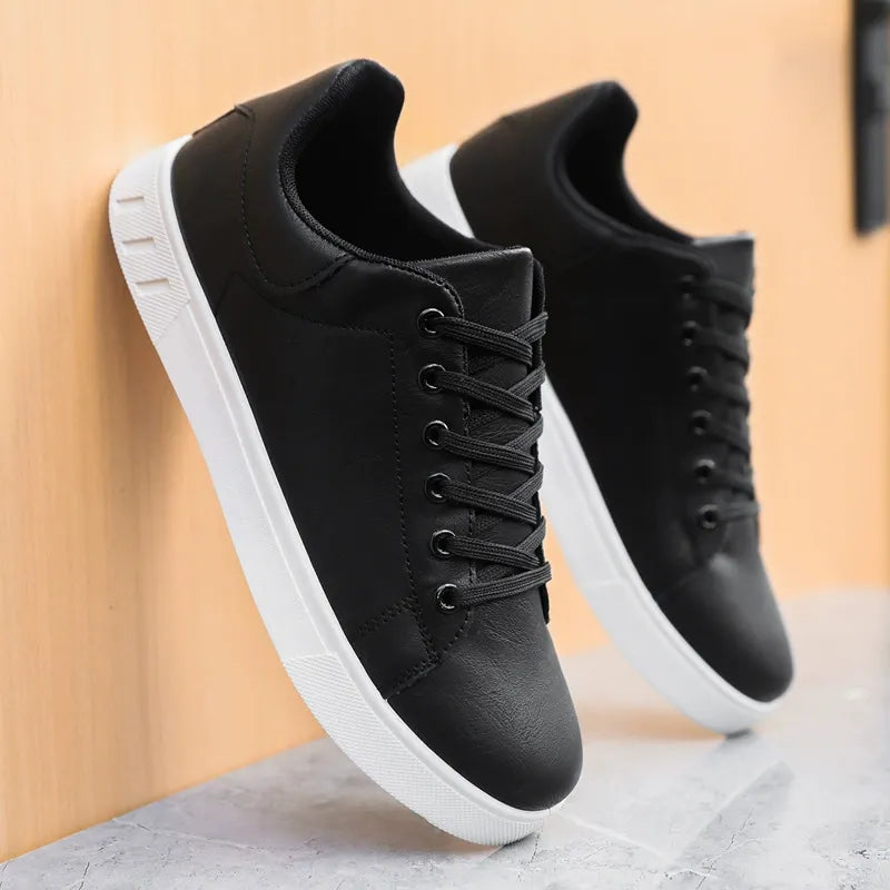 Marc - Brown Low-Top Trainers