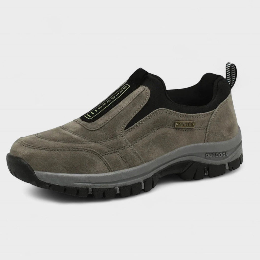 Pierre - Blue Comfort Slip-On Shoes