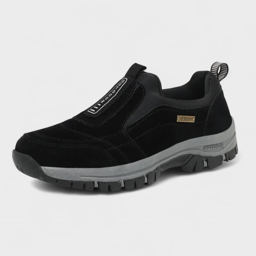 Pierre - Blue Comfort Slip-On Shoes