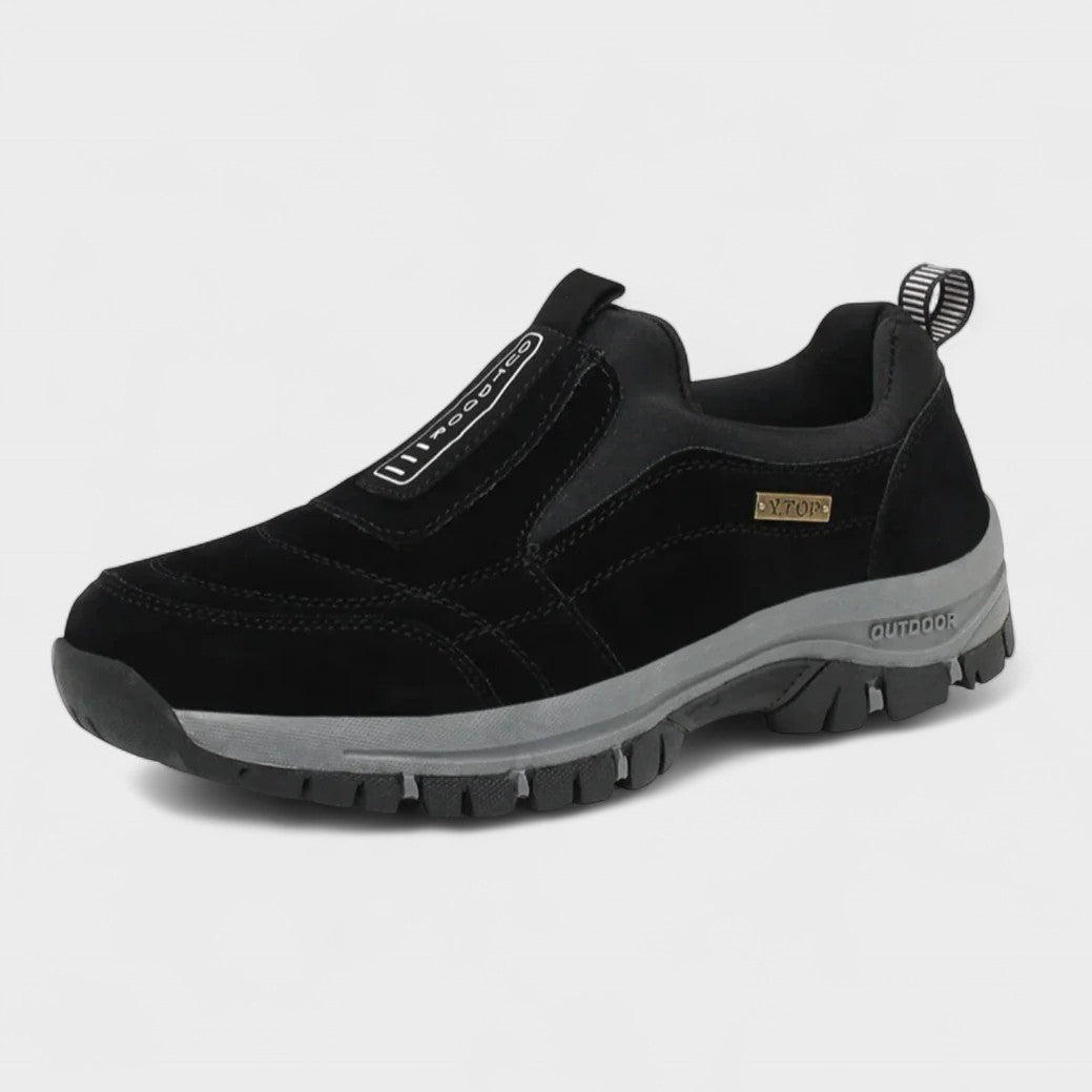 Pierre - Blue Comfort Slip-On Shoes