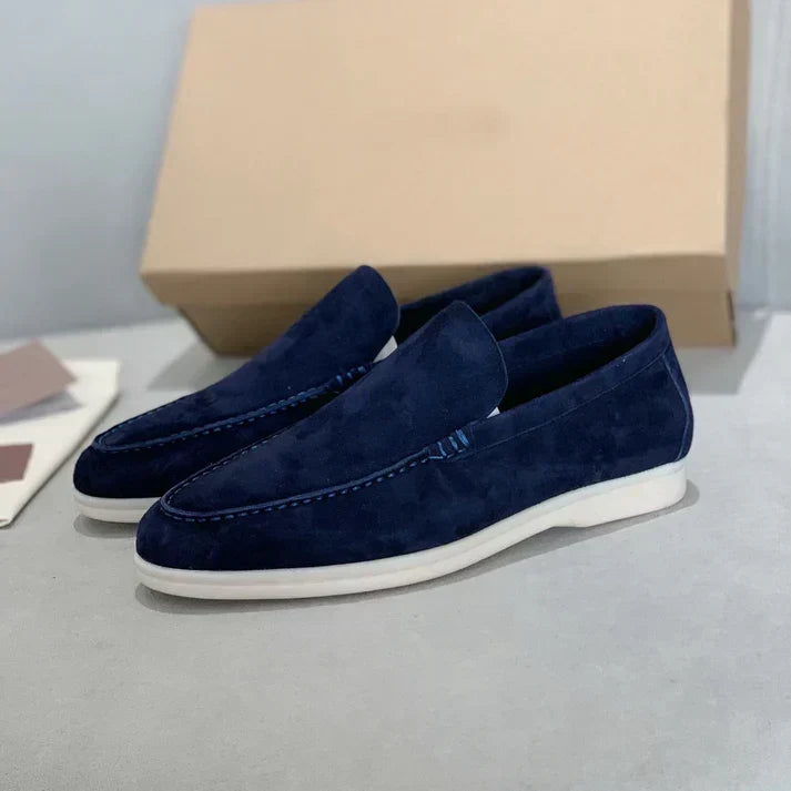 Ryan - Classic Suede Loafers