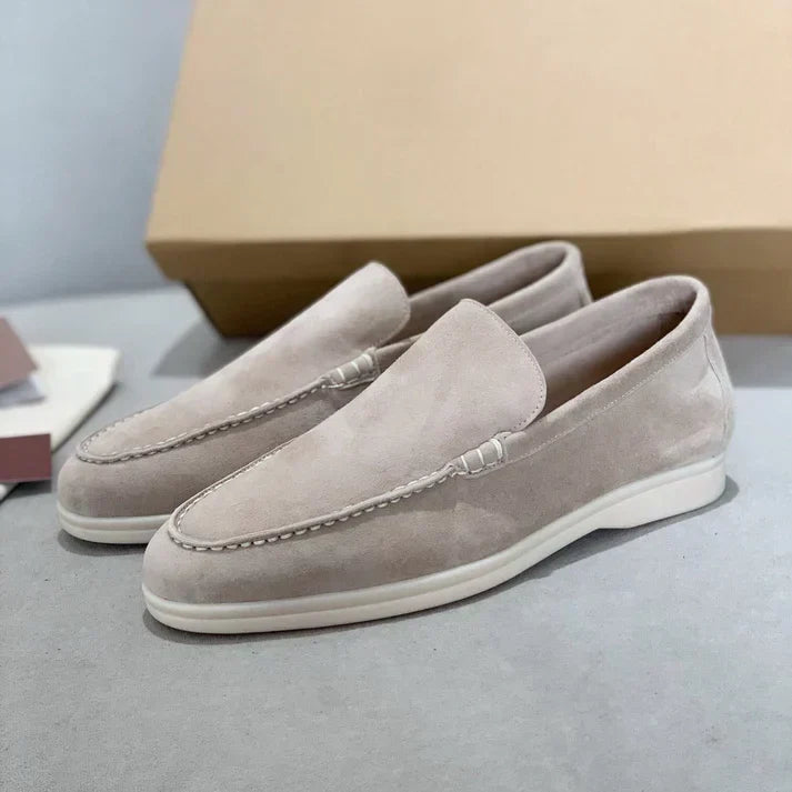 Ryan - Classic Suede Loafers