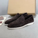 Ryan - Classic Suede Loafers