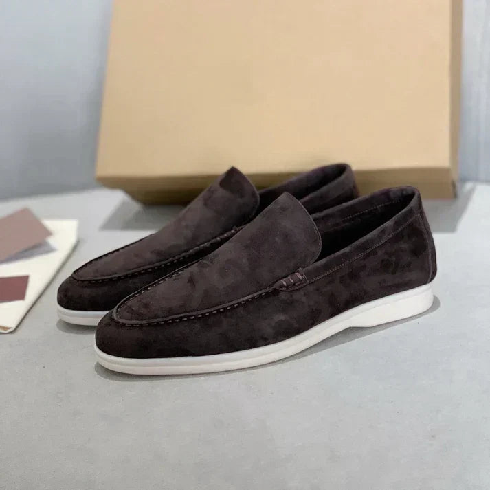 Ryan - Classic Suede Loafers