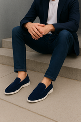 Ryan - Classic Suede Loafers