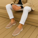 Ryan - Classic Suede Loafers