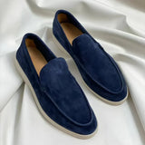 Tyler - Smart Suede Loafers