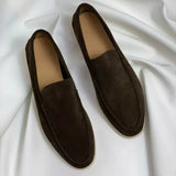 Tyler - Smart Suede Loafers