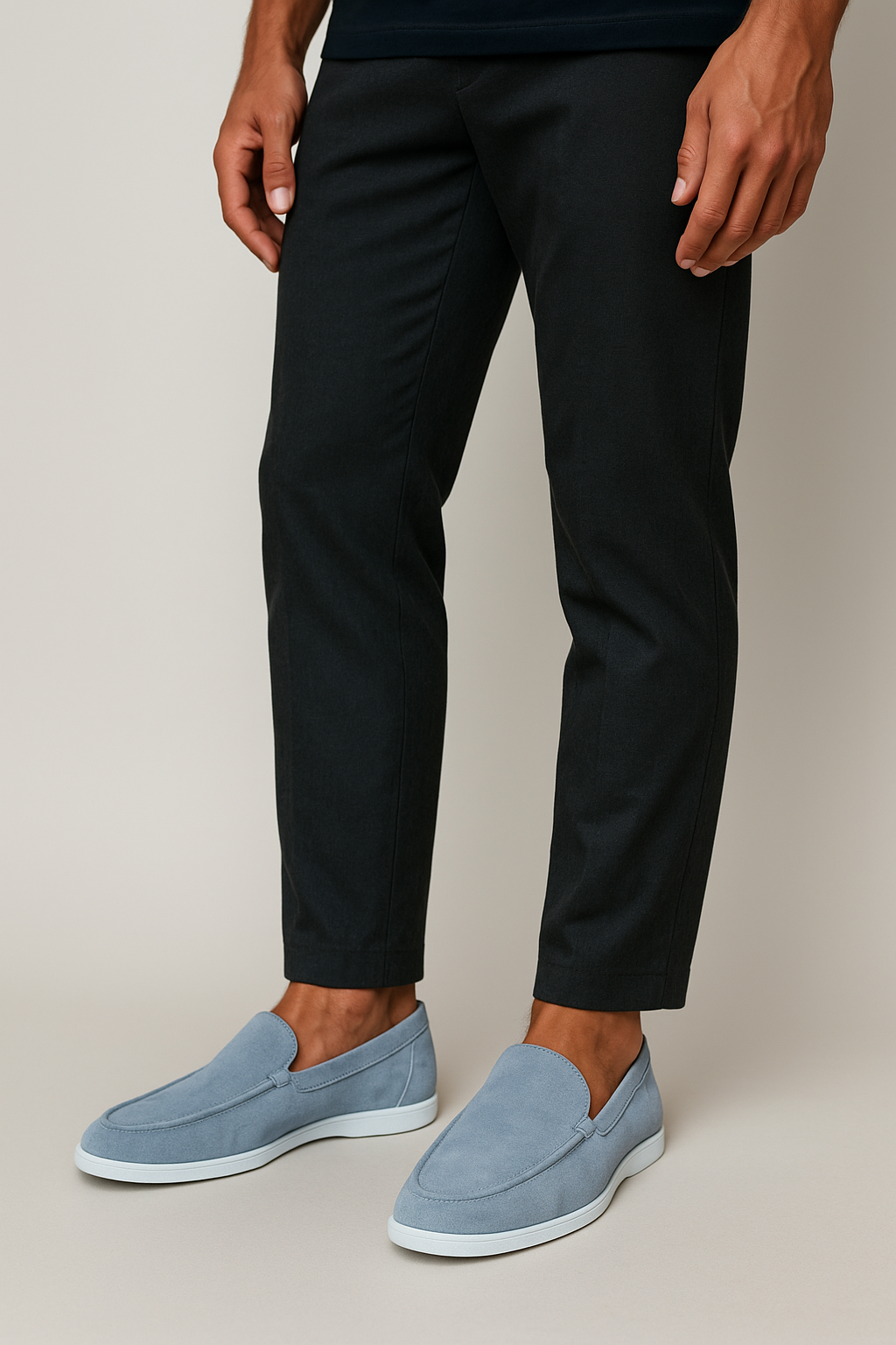 Tyler - Smart Suede Loafers