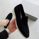 Tyler - Smart Suede Loafers