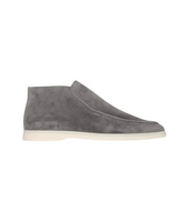 Dylan - Suede Loafers with Raised Sole