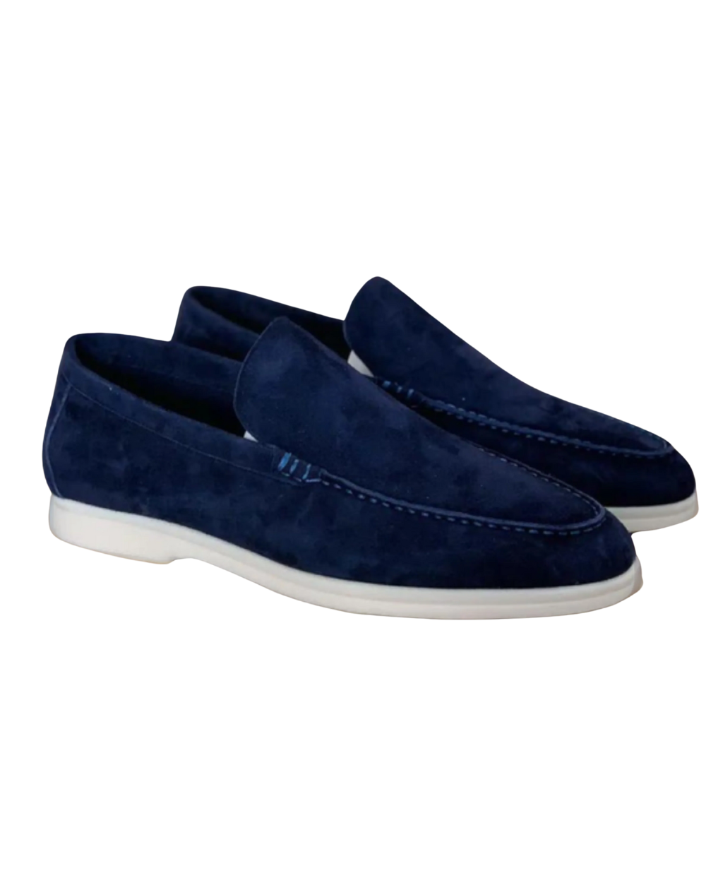 Evan - High-Quality Suede Loafers