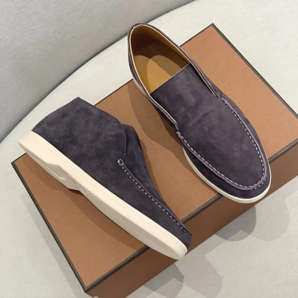Brody - Casual Suede Loafers