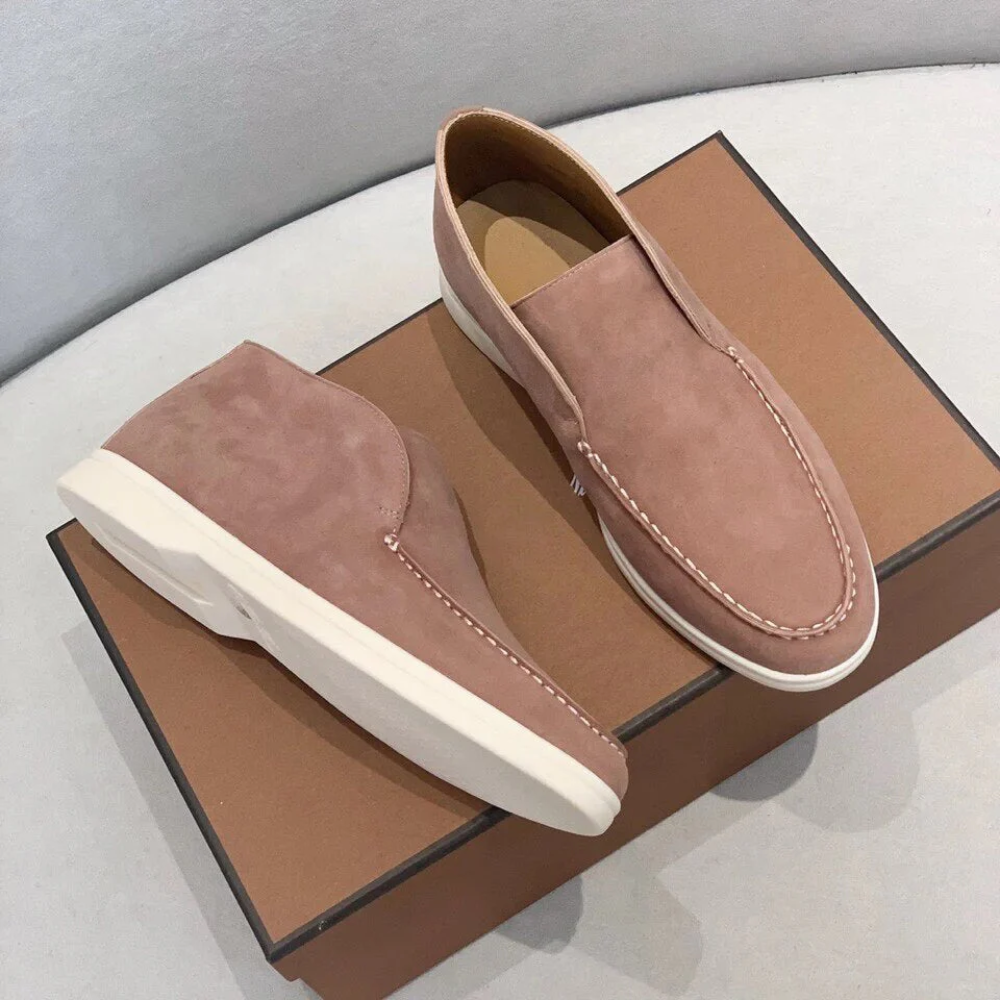 Brody - Casual Suede Loafers
