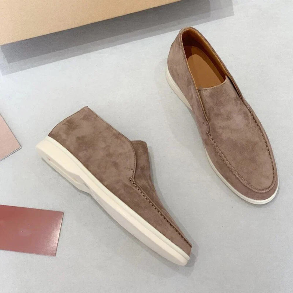 Brody - Casual Suede Loafers