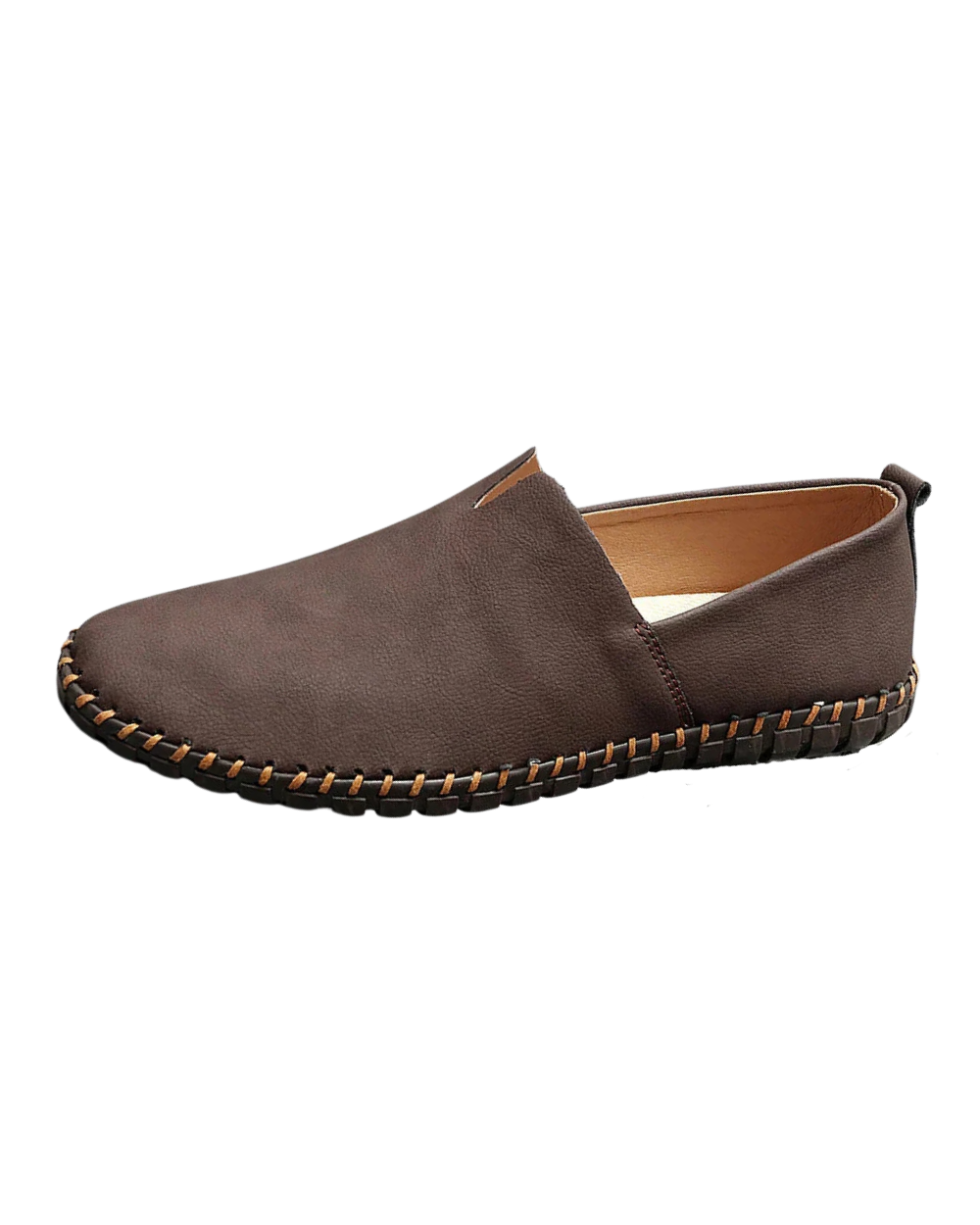 Cole - Leather Slip-On Loafers