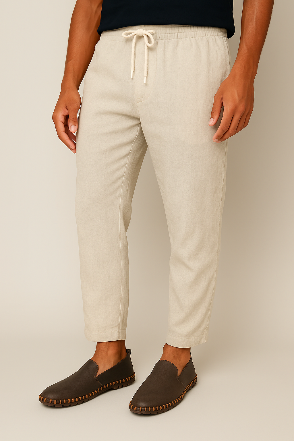 Cole - Leather Slip-On Loafers