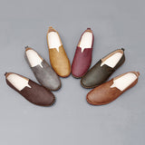Cole - Leather Slip-On Loafers