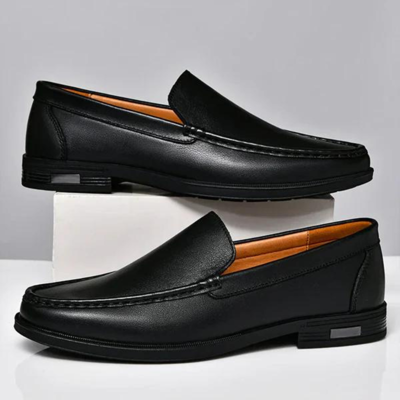 Mason - Leather Loafers with a Classic Silhouette