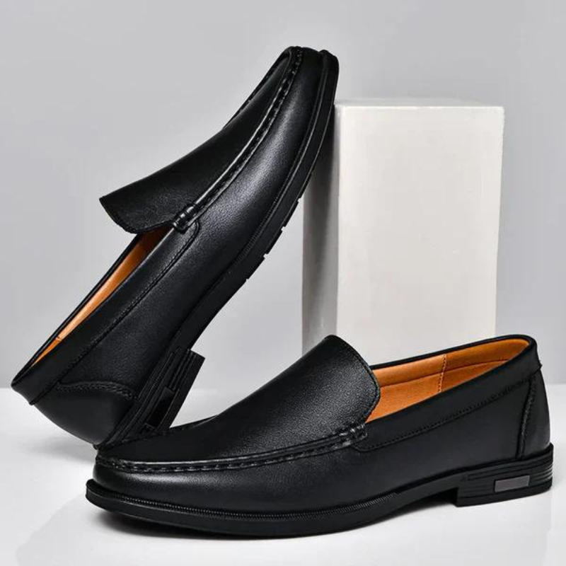 Mason - Leather Loafers with a Classic Silhouette
