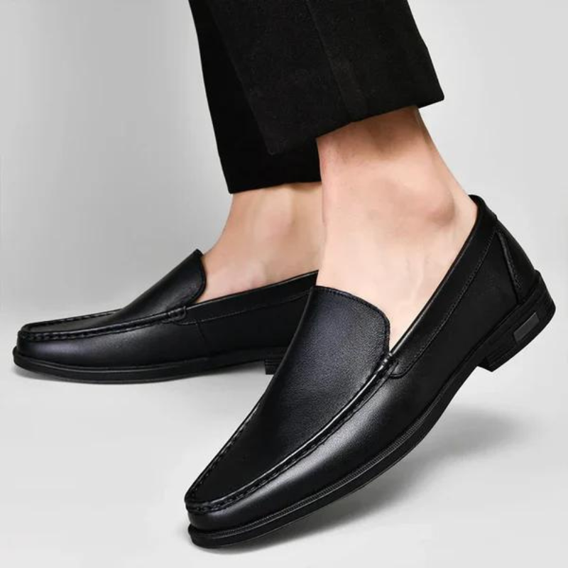 Mason - Leather Loafers with a Classic Silhouette