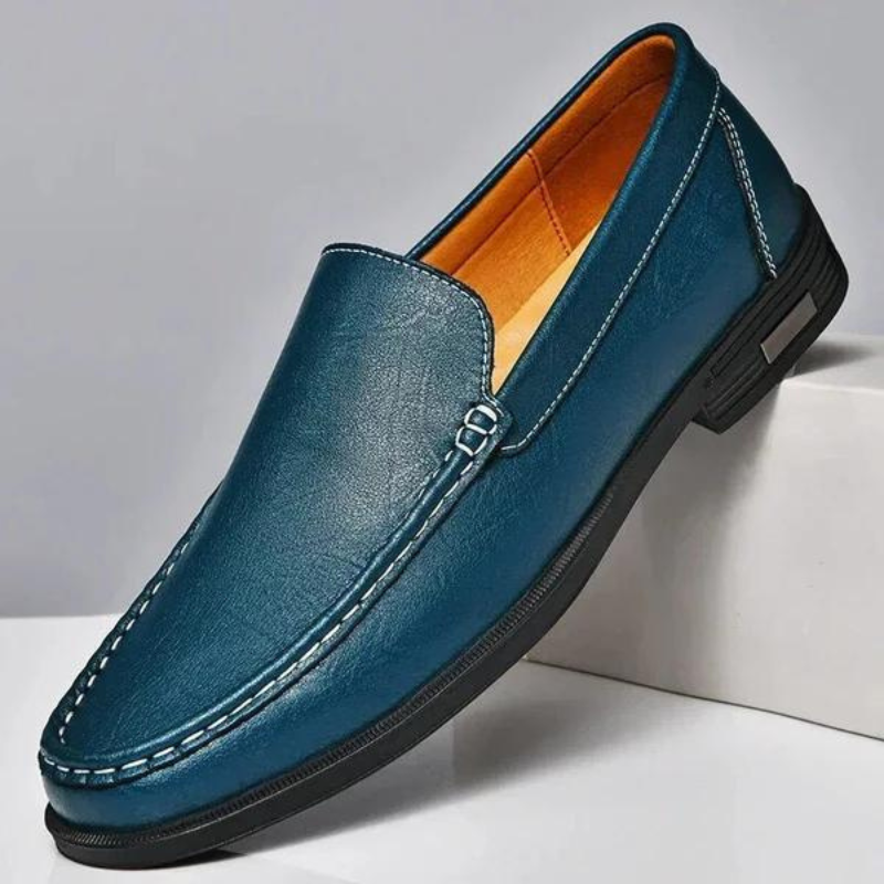 Mason - Leather Loafers with a Classic Silhouette
