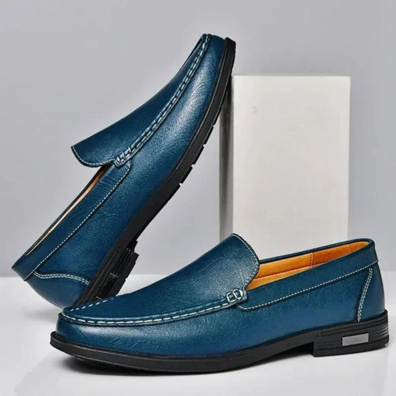Mason - Leather Loafers with a Classic Silhouette