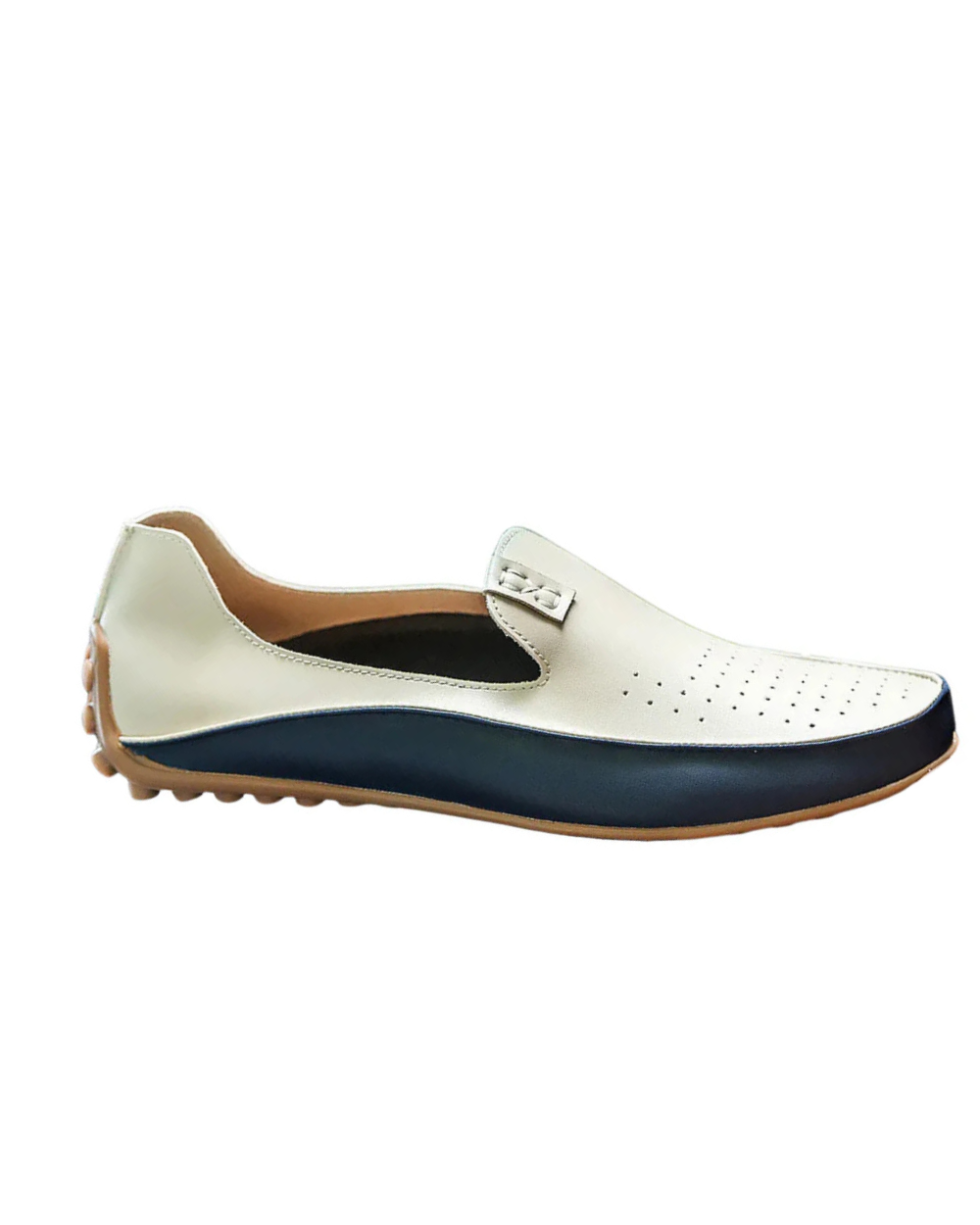 Wyatt - Two-Tone Driving Loafers